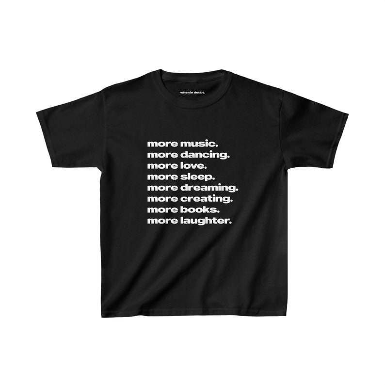 More Music More Dancing T-shir - Women'S Fashion From The 90S ulasan dan harga