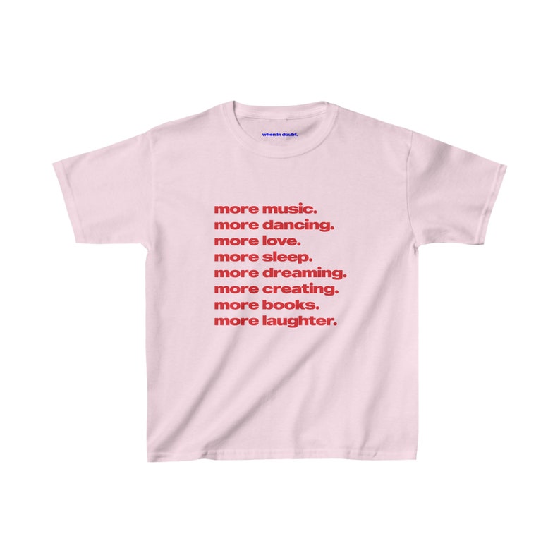 More Music More Dancing T-shir - Women'S Fashion From The 90S ulasan dan harga