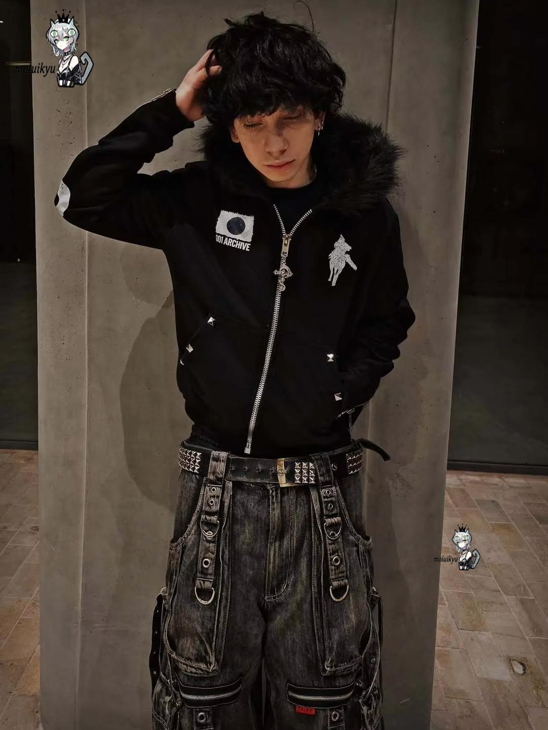 Japanese Harajuku Streetwear E - Women'S Fashion Sweatshirts ulasan dan harga