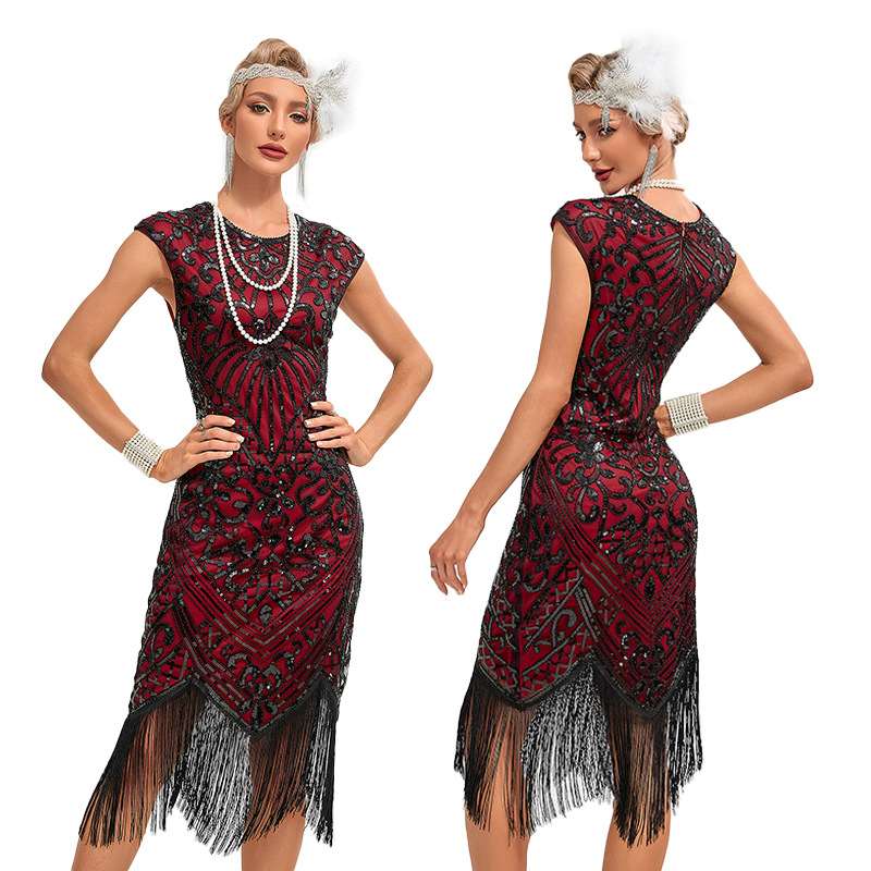 1920s Retro Great Gatsby Dress - Women'S Fashion Of The 1920S ulasan dan harga
