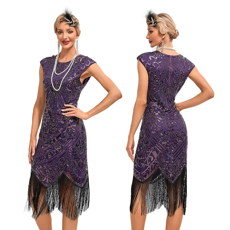 1920s Retro Great Gatsby Dress - Women'S Fashion Of The 1920S ulasan dan harga