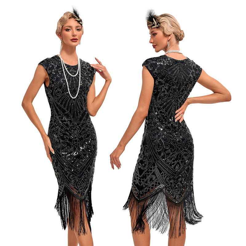 1920s Retro Great Gatsby Dress - Women'S Fashion Of The 1920S ulasan dan harga
