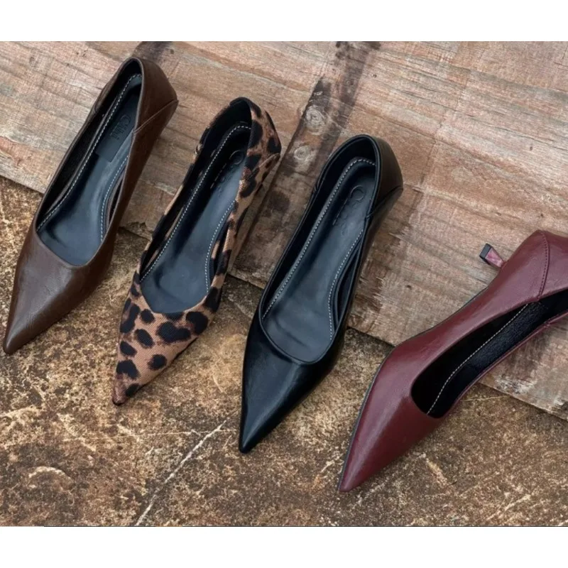 2024 Women Sexy High Heels Bur - Women Fashion Store ulasan dan harga