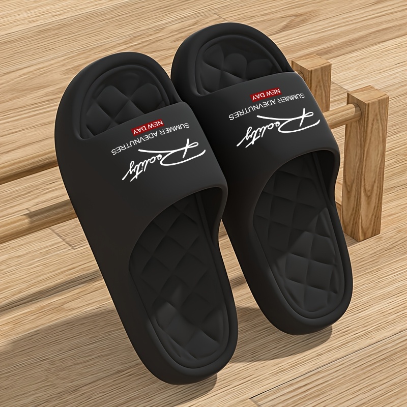 Couples Slippers Women Men Sof - Women Fashion Store ulasan dan harga