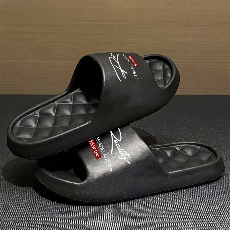 Couples Slippers Women Men Sof - Women Fashion Store ulasan dan harga