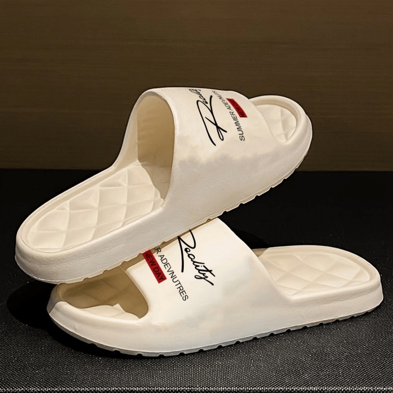 Couples Slippers Women Men Sof - Women Fashion Store ulasan dan harga
