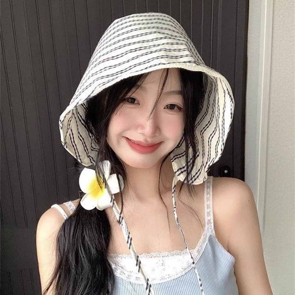 French Style Large Brim Sun Pr - Women'S Fashion Visor ulasan dan harga