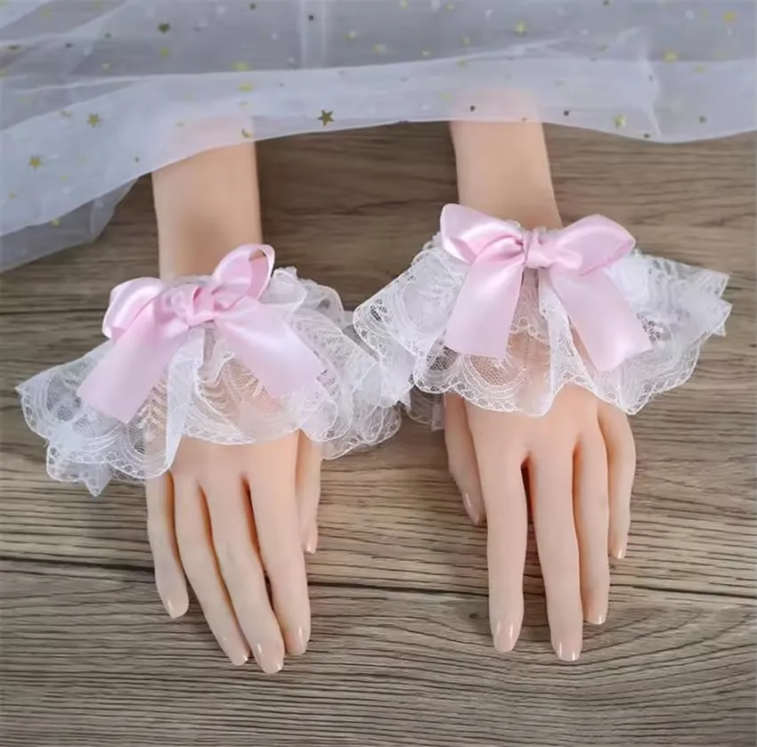 Japanese Women Girls Lolita Mu - Women'S Fashion Gloves ulasan dan harga