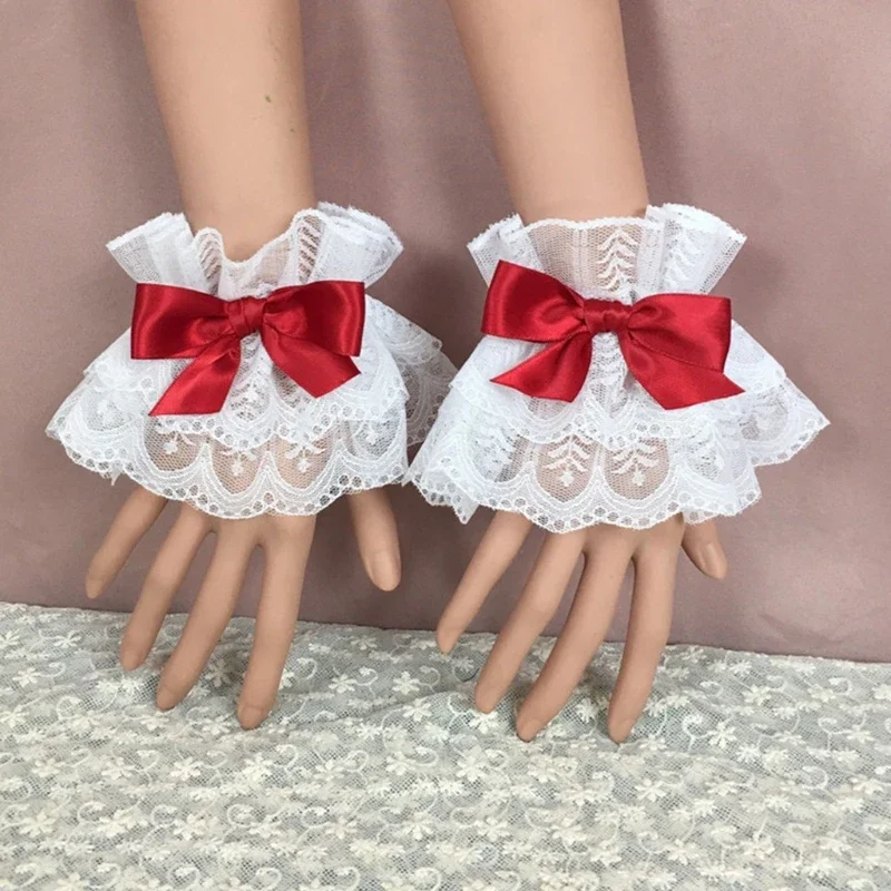 Japanese Women Girls Lolita Mu - Women'S Fashion Gloves ulasan dan harga