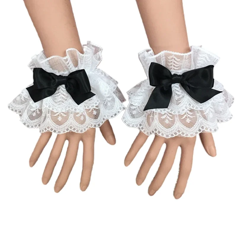 Japanese Women Girls Lolita Mu - Women'S Fashion Gloves ulasan dan harga