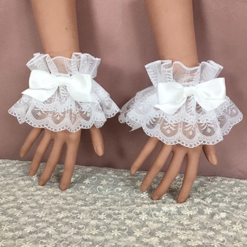Japanese Women Girls Lolita Mu - Women'S Fashion Gloves ulasan dan harga