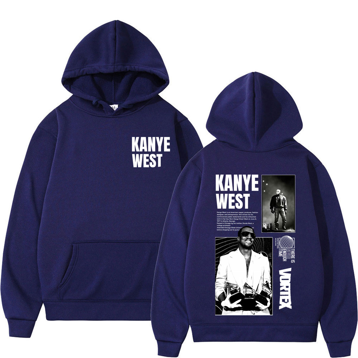 Customization Rapper Kanye Wes - Women'S Fashion Sweatshirts ulasan dan harga