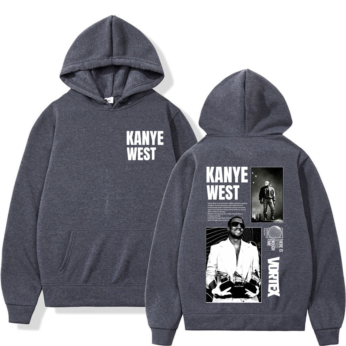 Customization Rapper Kanye Wes - Women'S Fashion Sweatshirts ulasan dan harga