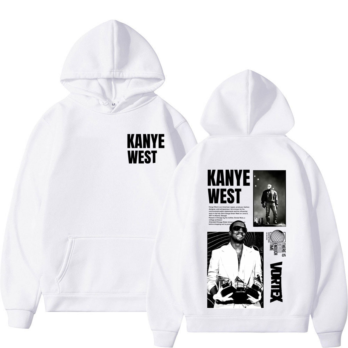 Customization Rapper Kanye Wes - Women'S Fashion Sweatshirts ulasan dan harga
