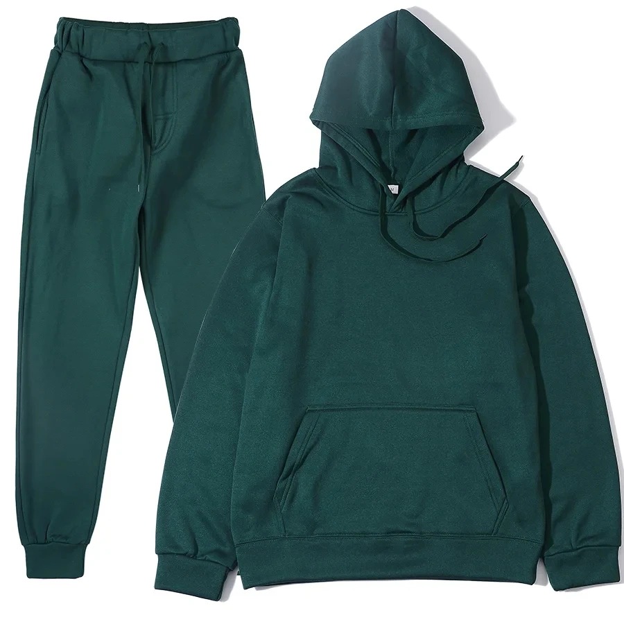 Men's Sports Suits Fashion Tra - Women'S Fashion Sweatshirts ulasan dan harga