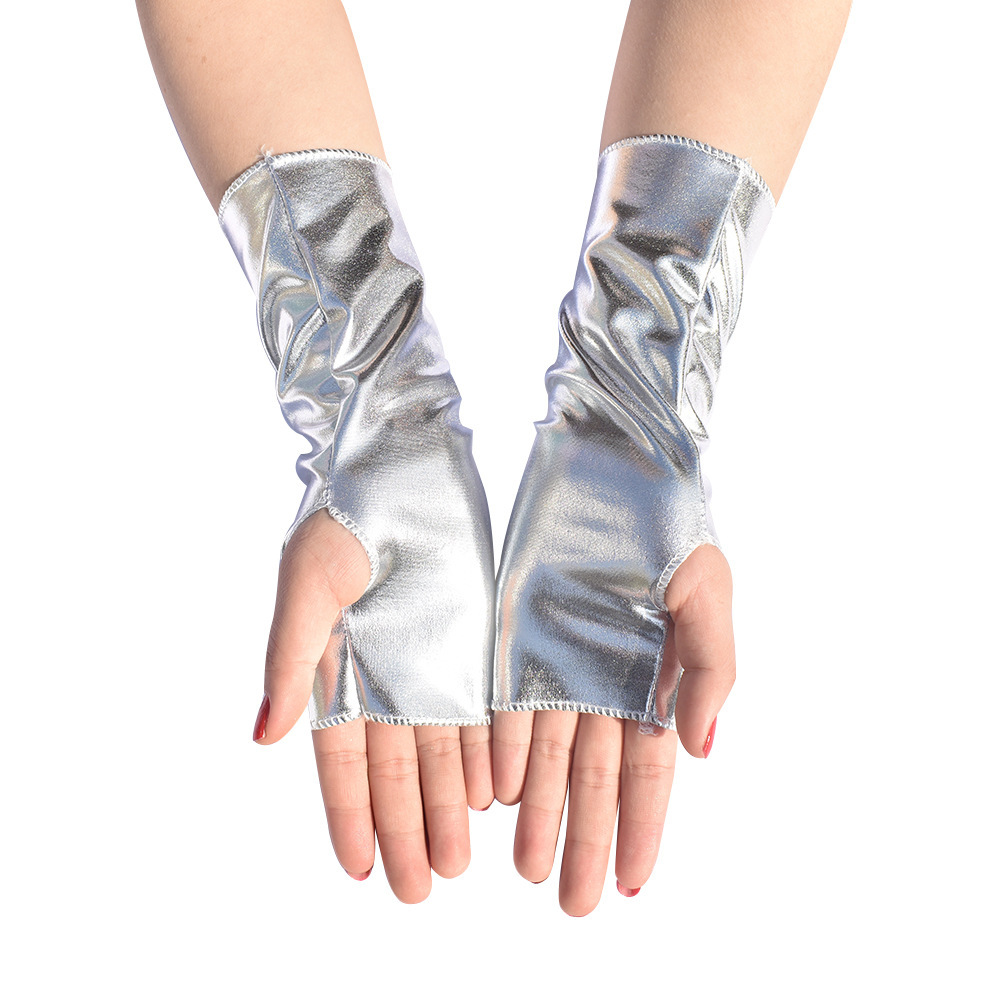 Cyberpunk Trendy Techwear  Sil - Women Fashion Gloves ulasan dan harga