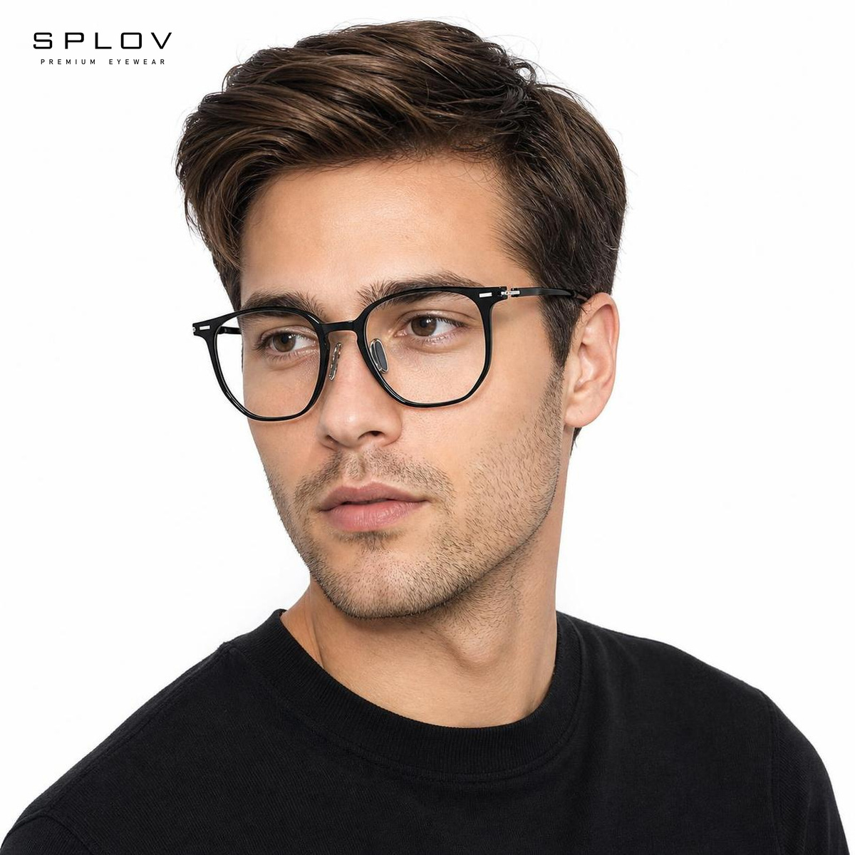 Lightweight Oversize Square TR - Women'S Fashion Glasses Non Prescription ulasan dan harga