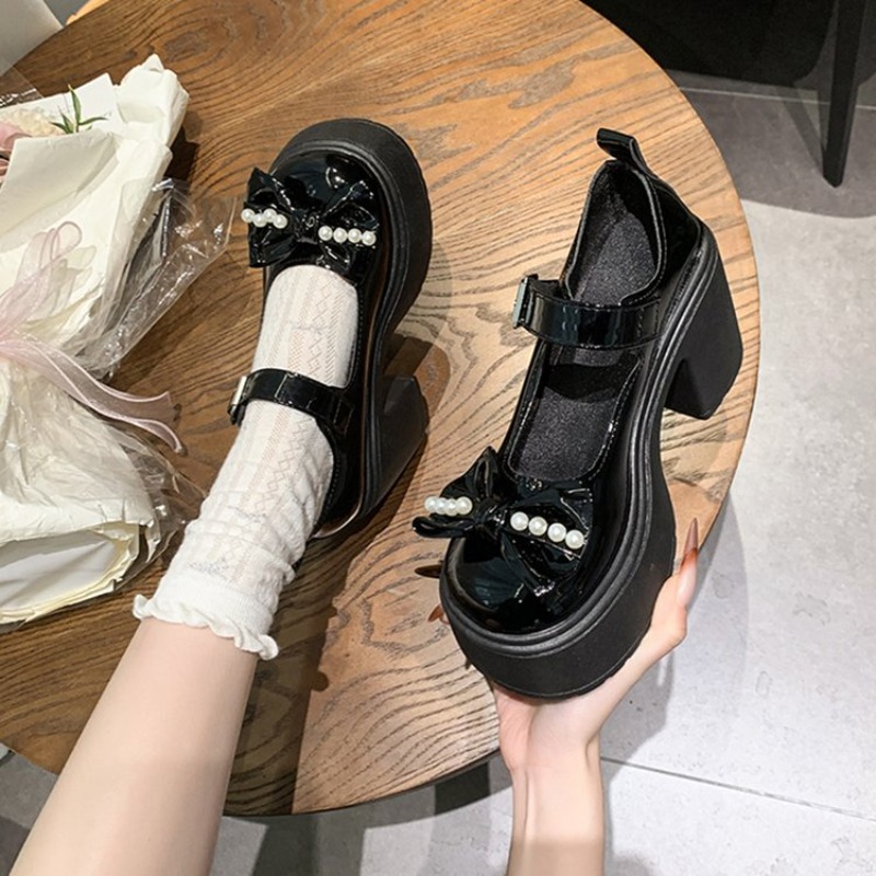 2026 Lolita Shoes Black Super  - Women Fashion Store ulasan dan harga