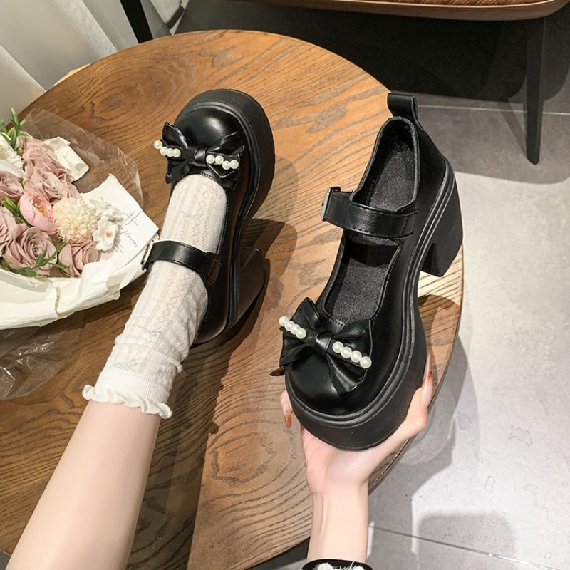 2026 Lolita Shoes Black Super  - Women Fashion Store ulasan dan harga
