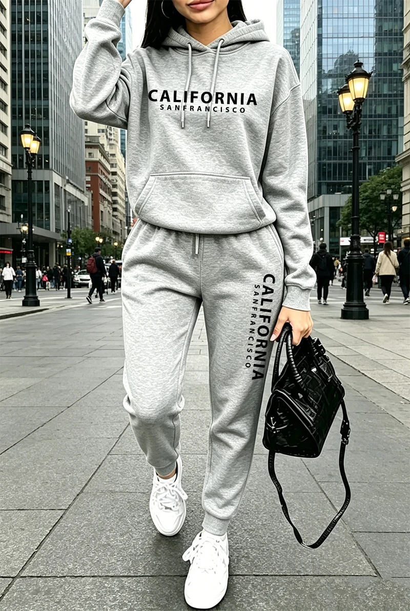 Quality Womens Tracksuit Print - Women'S Fashion Sweatshirts ulasan dan harga