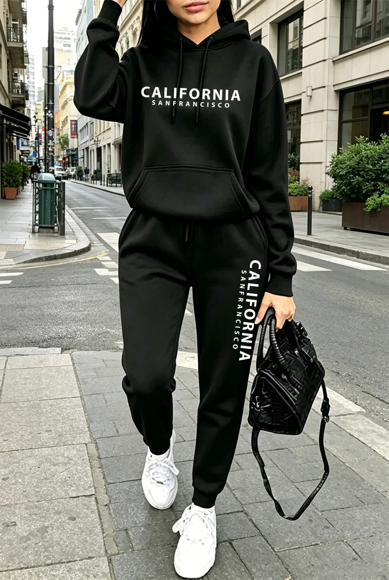 Quality Womens Tracksuit Print - Women'S Fashion Sweatshirts ulasan dan harga