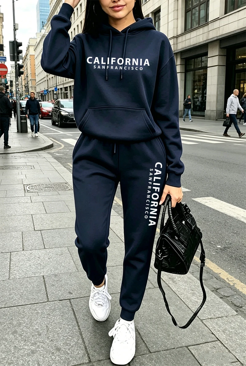 Quality Womens Tracksuit Print - Women'S Fashion Sweatshirts ulasan dan harga