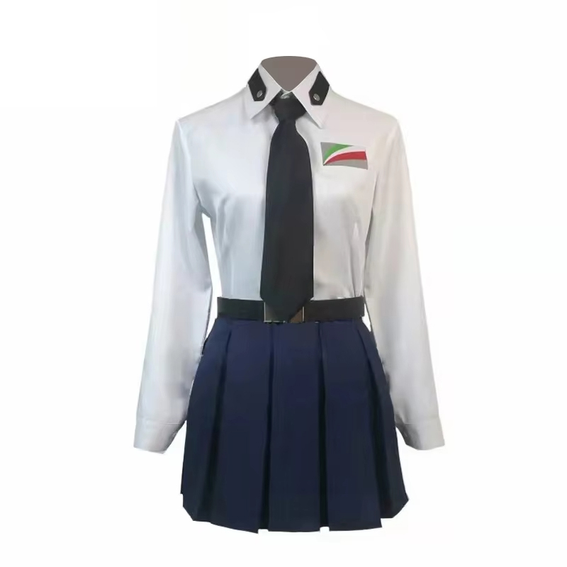Anime GIRLS und PANZER Anzio H - Pleated Skirt Women ulasan dan harga