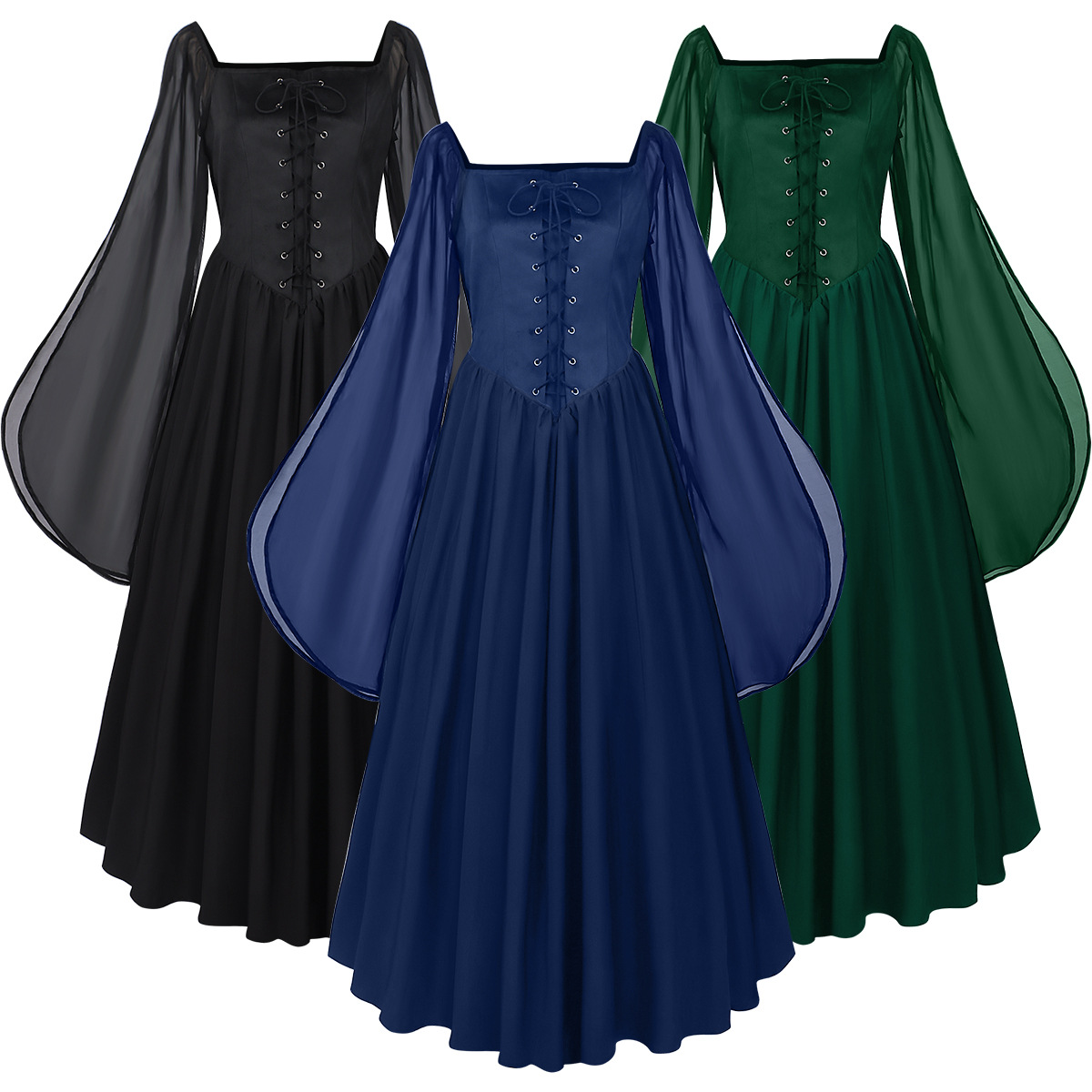 Medieval Dress Renaissance Per - Women'S Fashion Renaissance Period ulasan dan harga