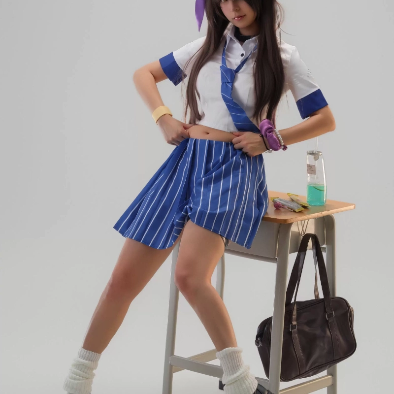 Naga Cosplay Costume JK Unifor - Pleated Skirt Women ulasan dan harga