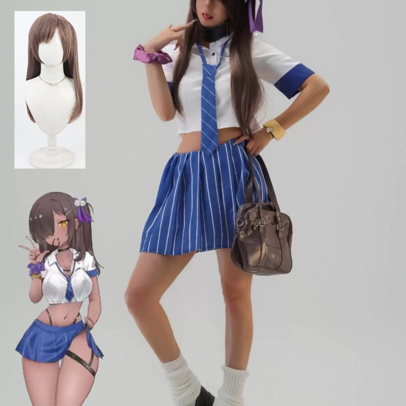 Naga Cosplay Costume JK Unifor - Pleated Skirt Women ulasan dan harga