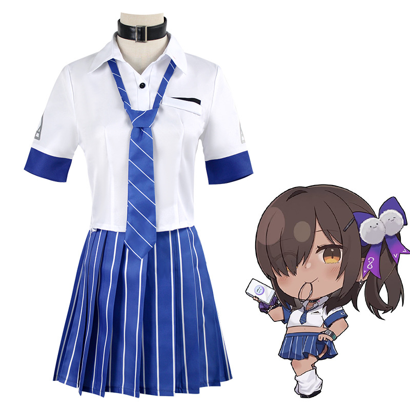 Naga Cosplay Costume JK Unifor - Pleated Skirt Women ulasan dan harga
