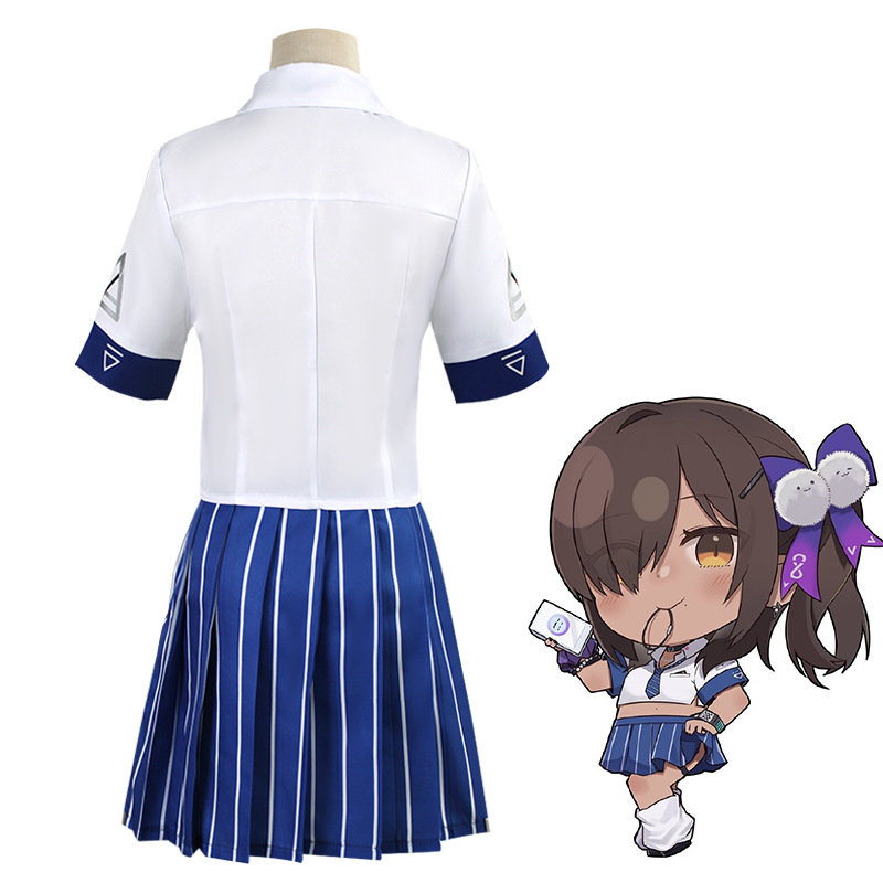 Naga Cosplay Costume JK Unifor - Pleated Skirt Women ulasan dan harga