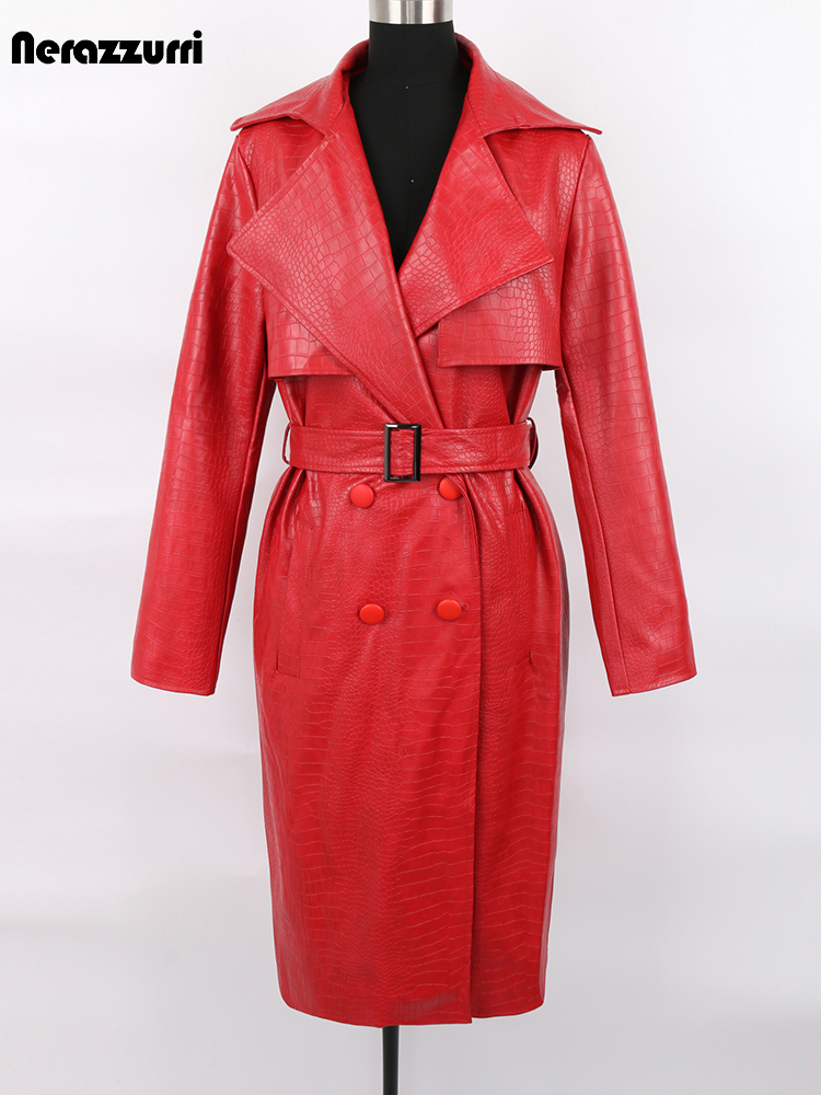 Nerazzurri Autumn Long Loose R - Women'S Fashion Raincoat ulasan dan harga
