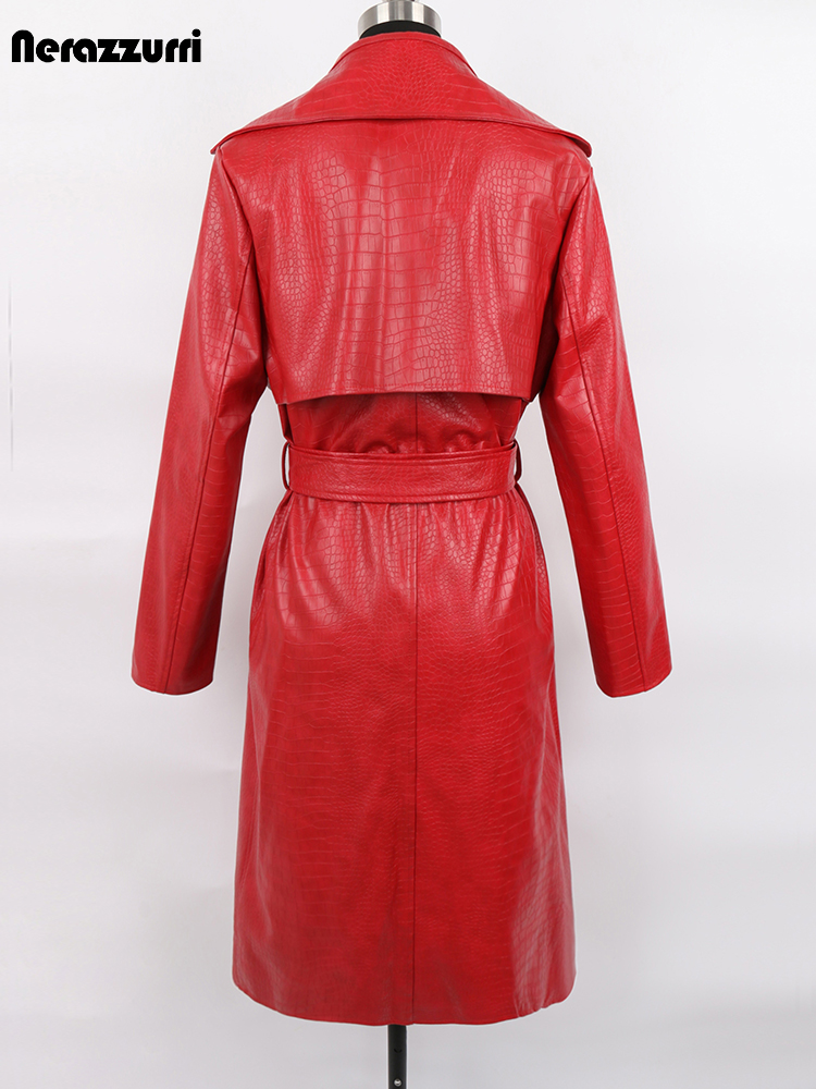 Nerazzurri Autumn Long Loose R - Women'S Fashion Raincoat ulasan dan harga