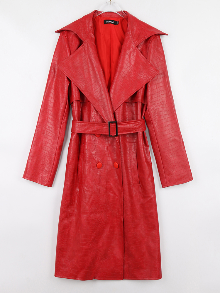 Nerazzurri Autumn Long Loose R - Women'S Fashion Raincoat ulasan dan harga