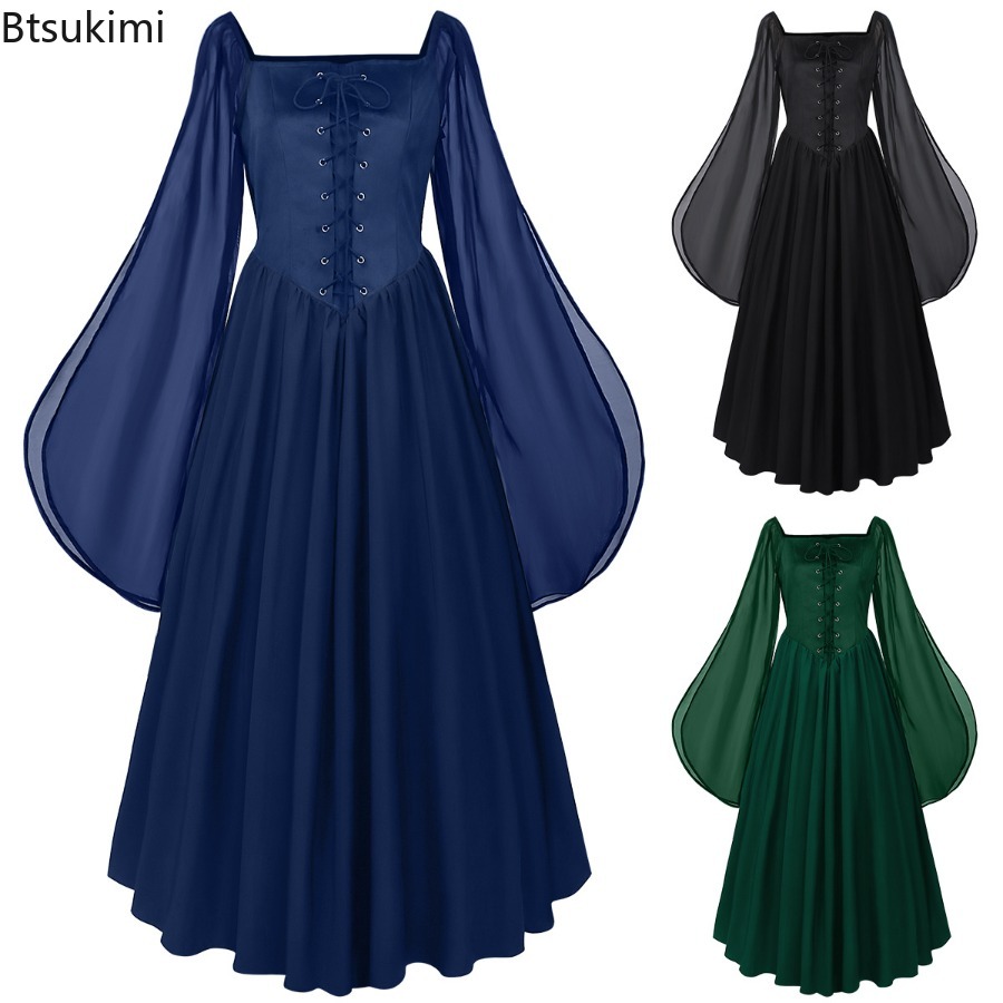 Medieval Dress Renaissance Per - Women'S Fashion Renaissance Period ulasan dan harga