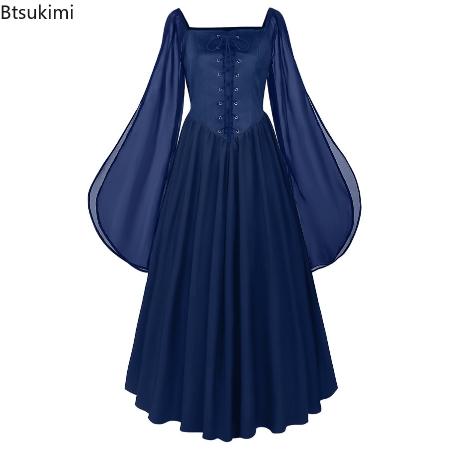 Medieval Dress Renaissance Per - Women'S Fashion Renaissance Period ulasan dan harga
