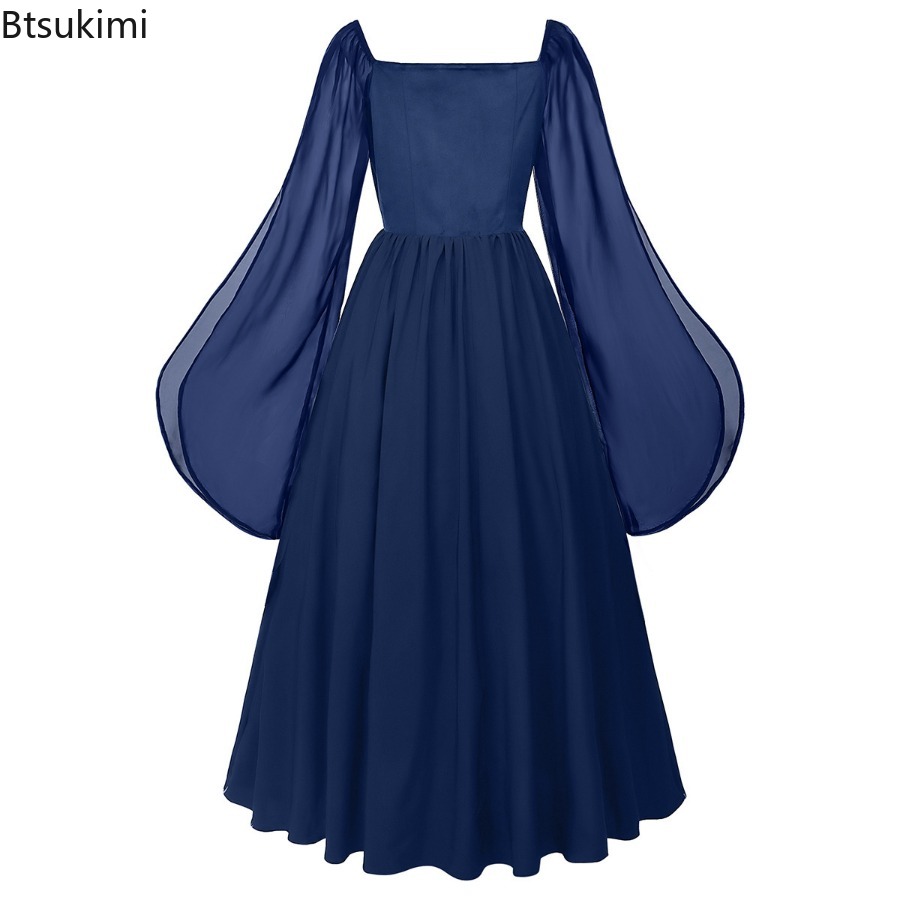 Medieval Dress Renaissance Per - Women'S Fashion Renaissance Period ulasan dan harga