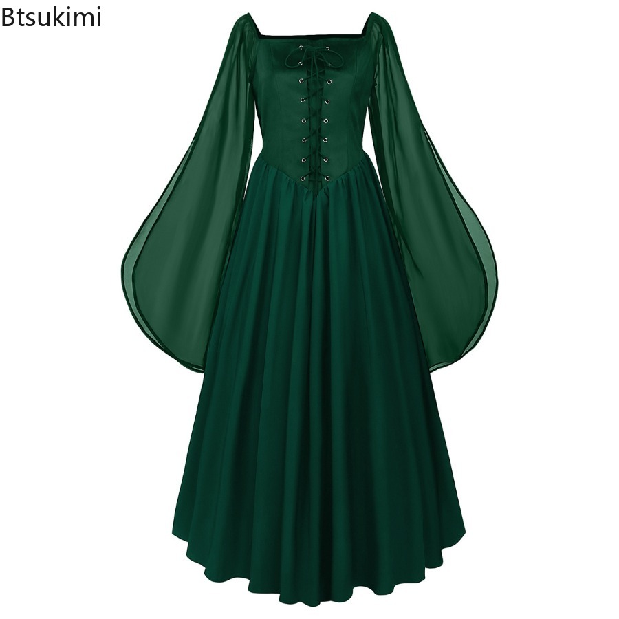 Medieval Dress Renaissance Per - Women'S Fashion Renaissance Period ulasan dan harga