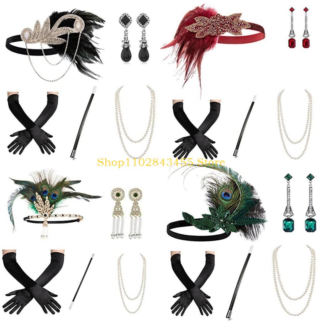 49MC Vintage Flapper Costume 1 - Women'S Fashion Of The 1920S ulasan dan harga