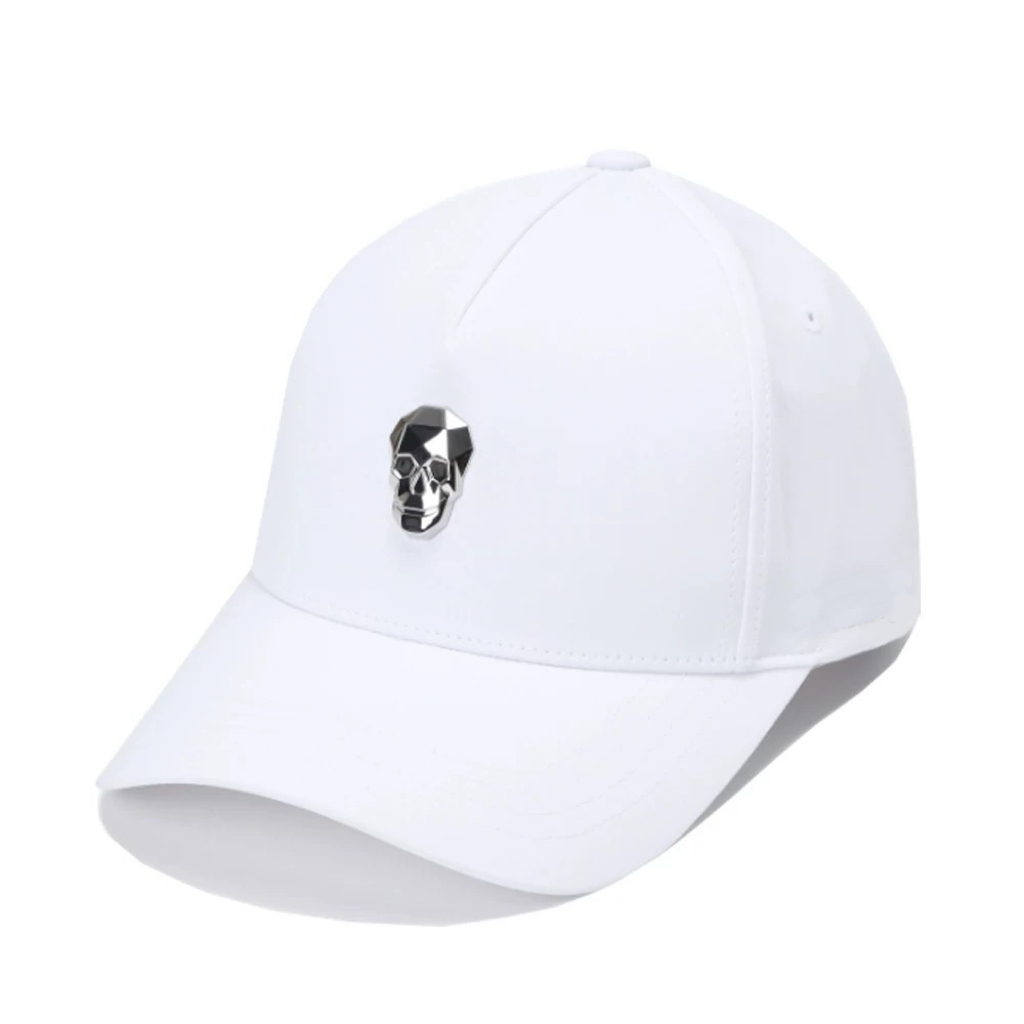 Golf Cap, Skull Logo Brand Sun - Women Fashion Brand Logo ulasan dan harga