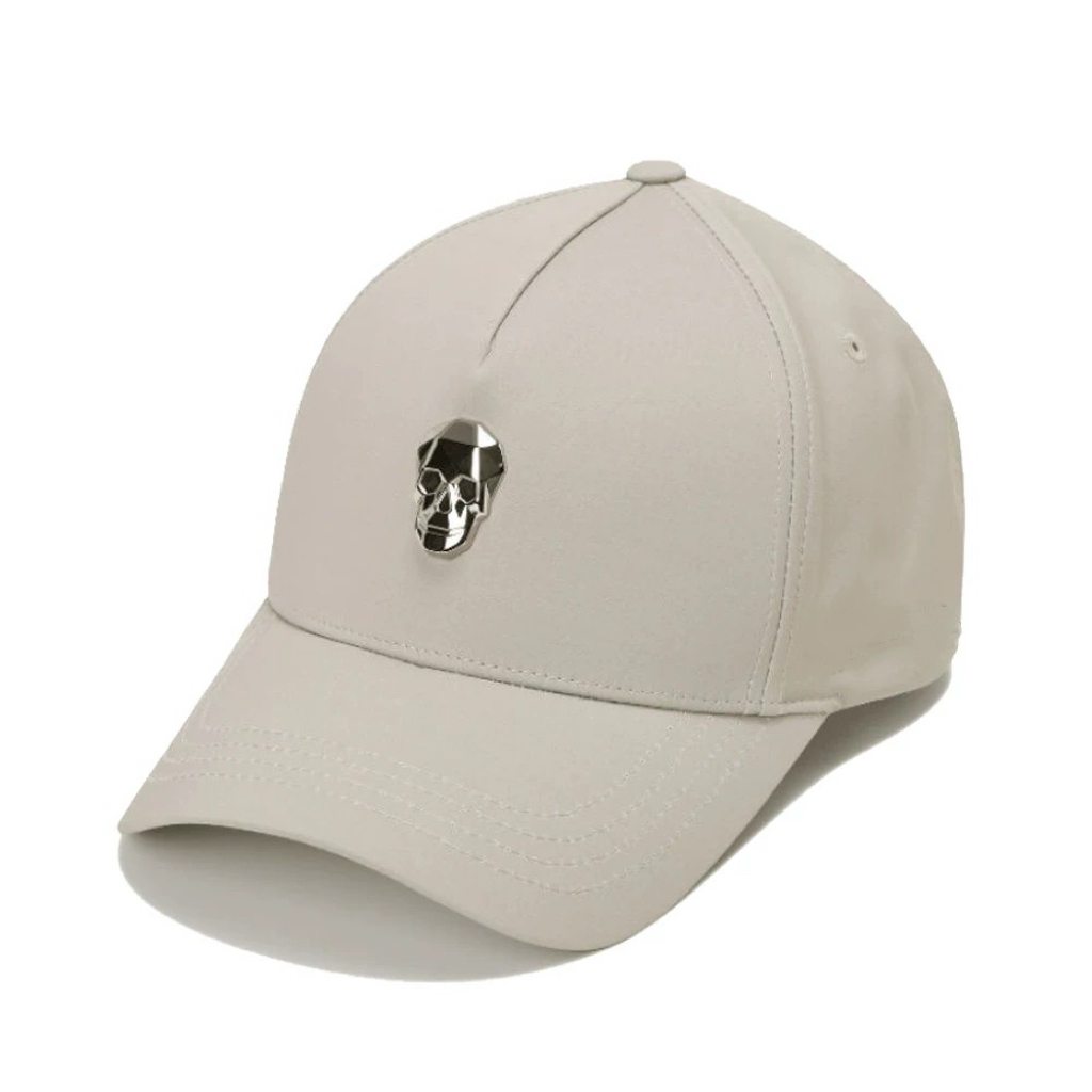 Golf Cap, Skull Logo Brand Sun - Women Fashion Brand Logo ulasan dan harga