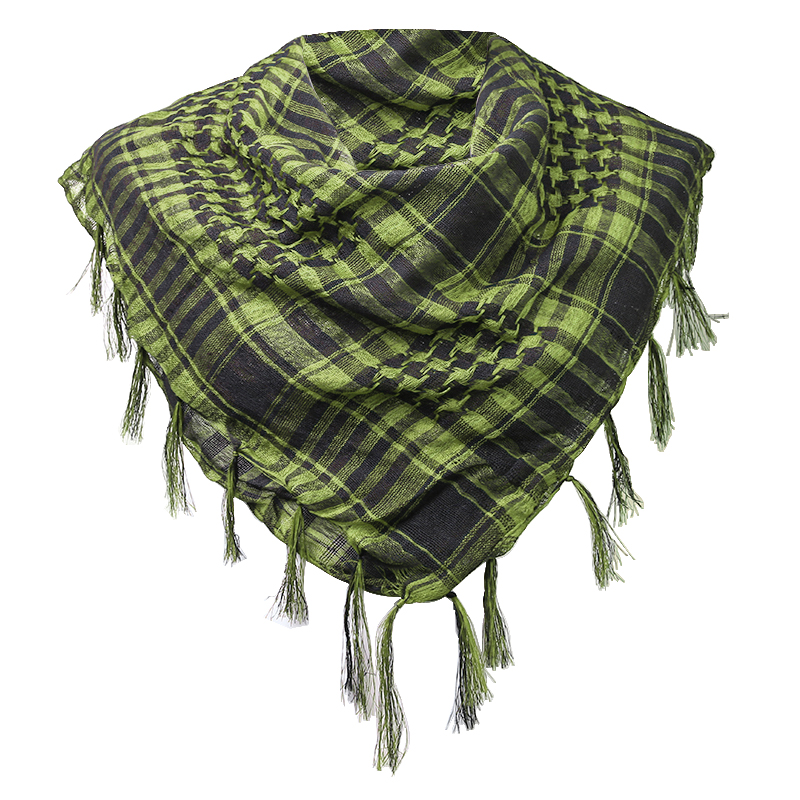 Houndstooth Scarf Plaid Hijab  - Women Fashion Gloves ulasan dan harga