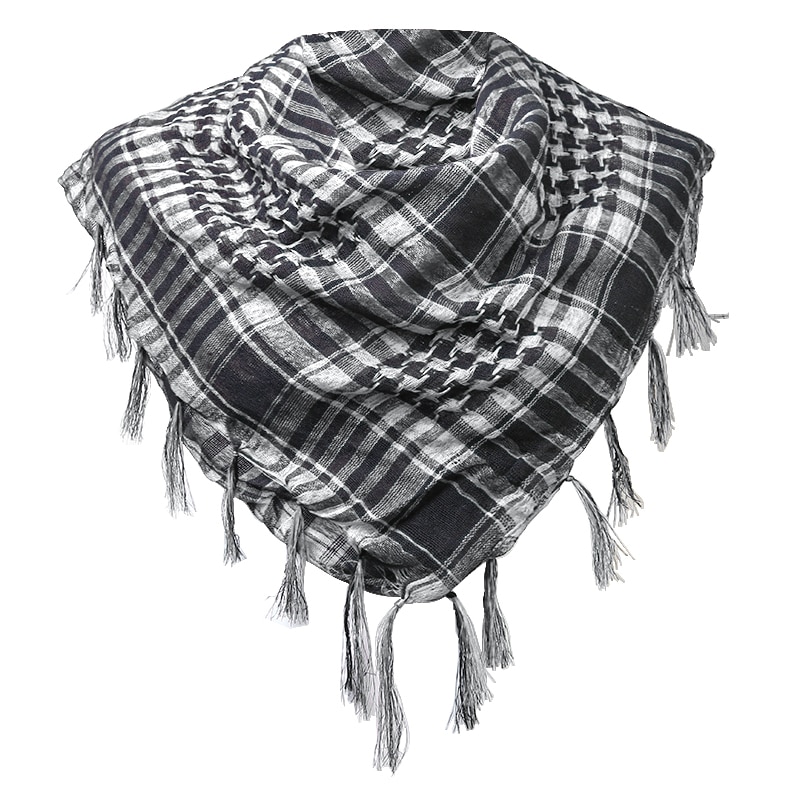 Houndstooth Scarf Plaid Hijab  - Women Fashion Gloves ulasan dan harga