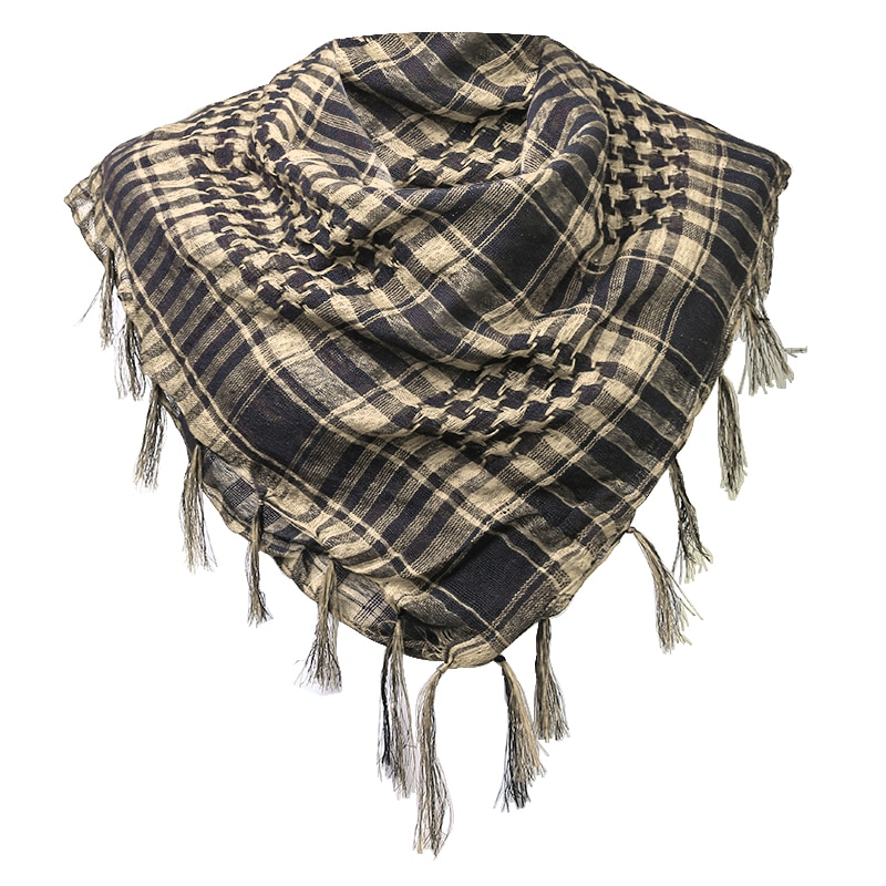 Houndstooth Scarf Plaid Hijab  - Women Fashion Gloves ulasan dan harga