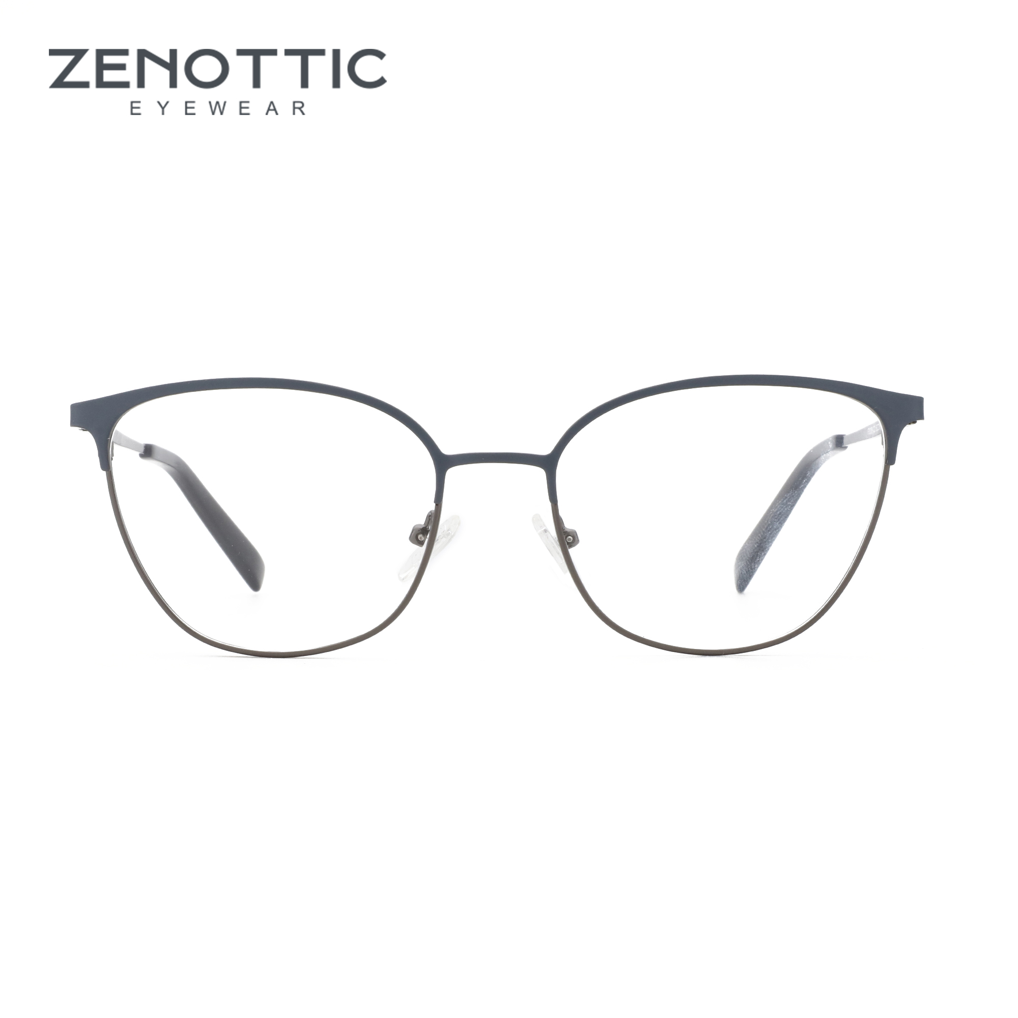 ZENOTTIC Fashion Square Optica - Women'S Fashion Glasses Non Prescription ulasan dan harga