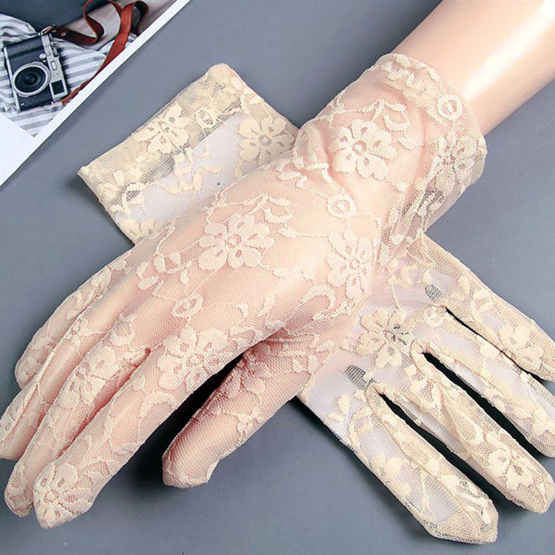 Women's Gloves Summer Short La - Women Fashion Gloves ulasan dan harga