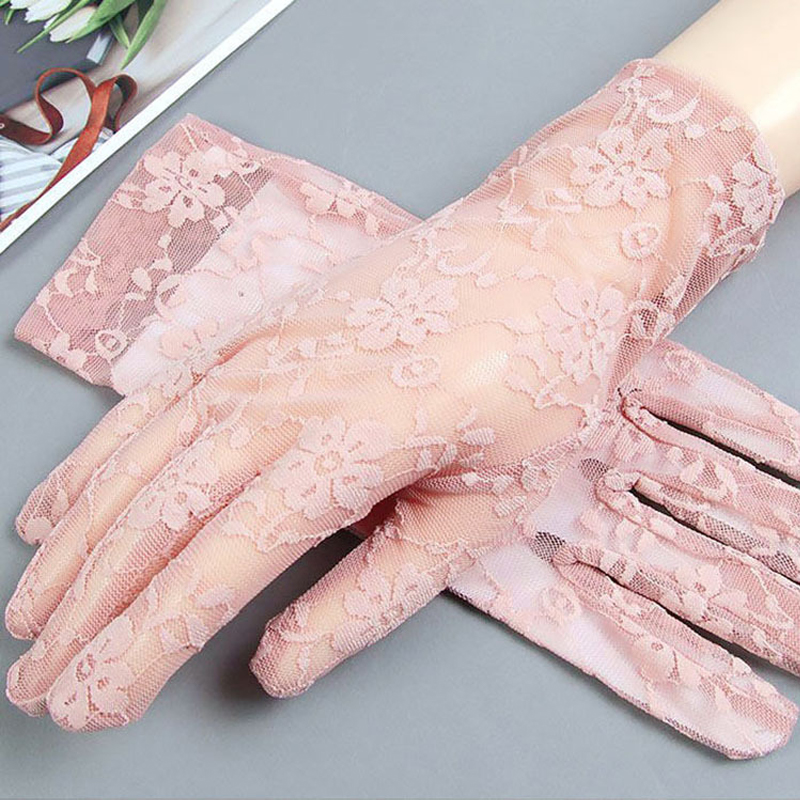 Women's Gloves Summer Short La - Women Fashion Gloves ulasan dan harga