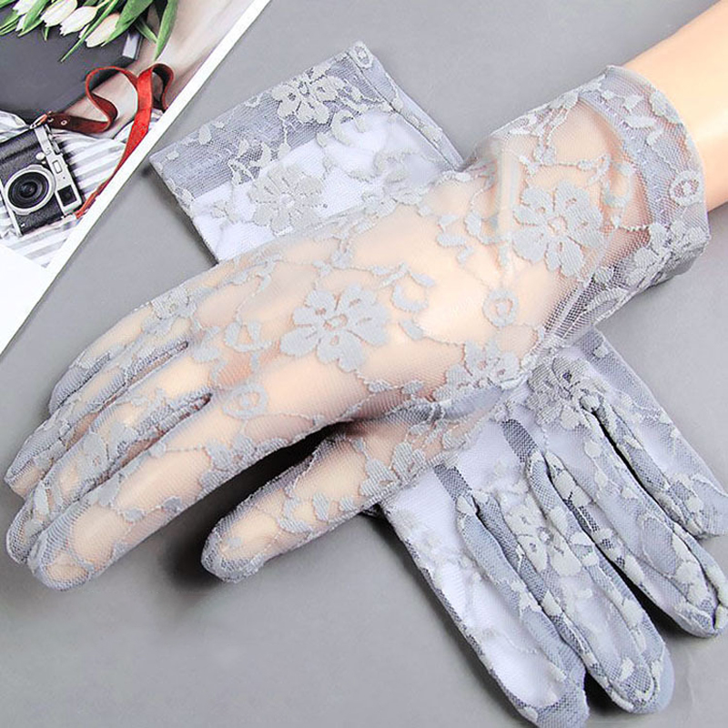 Women's Gloves Summer Short La - Women Fashion Gloves ulasan dan harga
