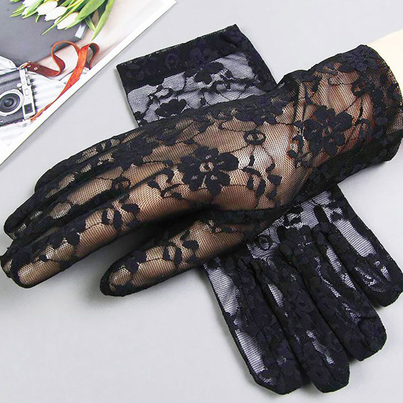 Women's Gloves Summer Short La - Women Fashion Gloves ulasan dan harga